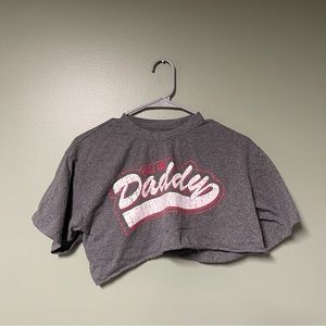 Call Her Daddy super crop-crop top